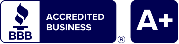 BBB Accredited A+ Rating